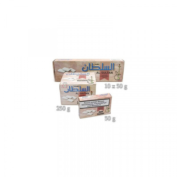 Al Sultan Shishatabak Gum 50g