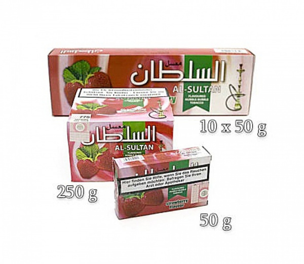 Al Sultan Strawberry  250g