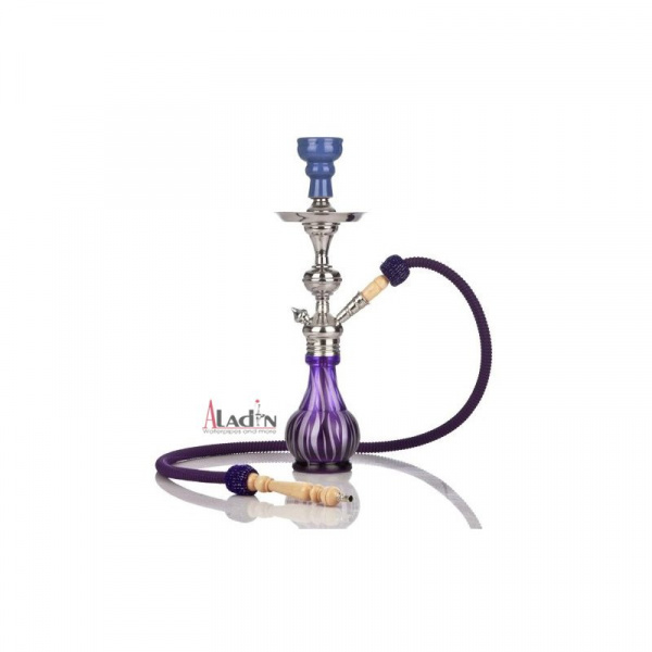 Aladin Shisha Zebra S - purple