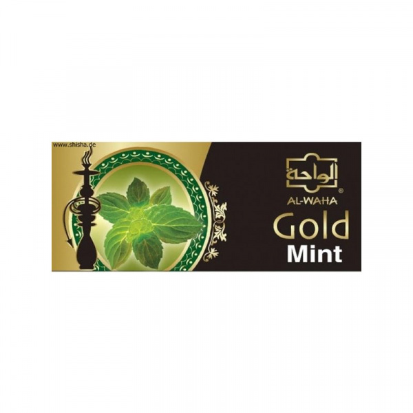 Al Waha Gold Minze Tabak 200g