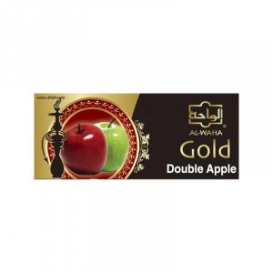 Al Waha Gold Doppel Apfel Tabak 200g