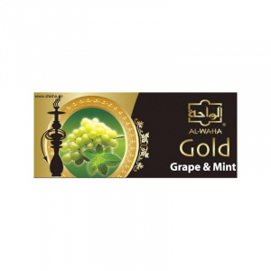 Al-Waha Gold Minze-Traube Tabak 200g