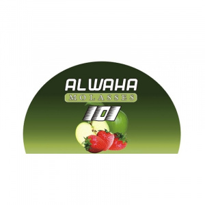 Al-Waha 101 Apfel-Erdbeer Tabak 200g