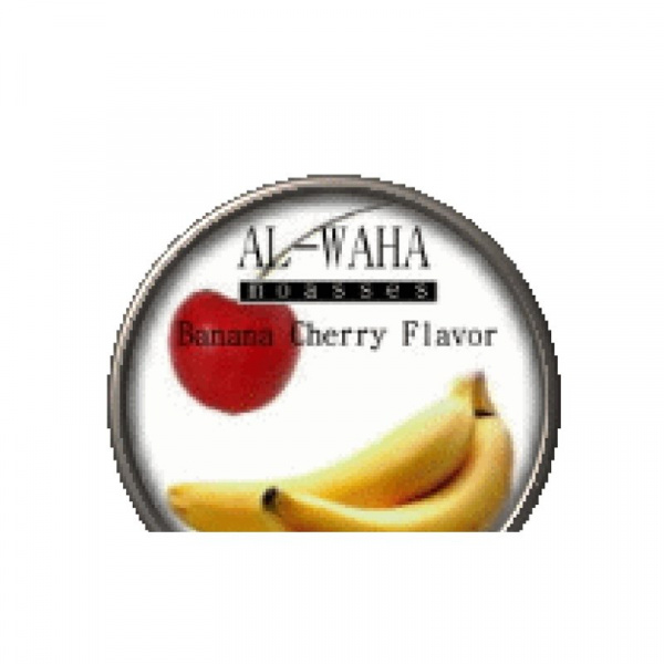 Al Waha Banane-Kirsche Tabak 200g