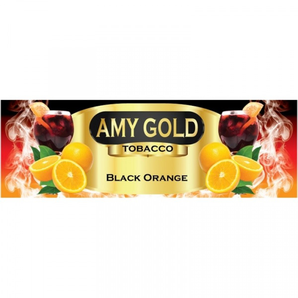 Amy-Gold Black-Orange 200g