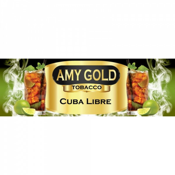 Amy-Gold - Cuba-Libre Shishatabak 200g