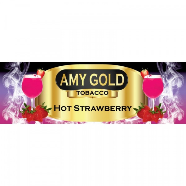 Amy-Gold Hot-Strawberry  200g