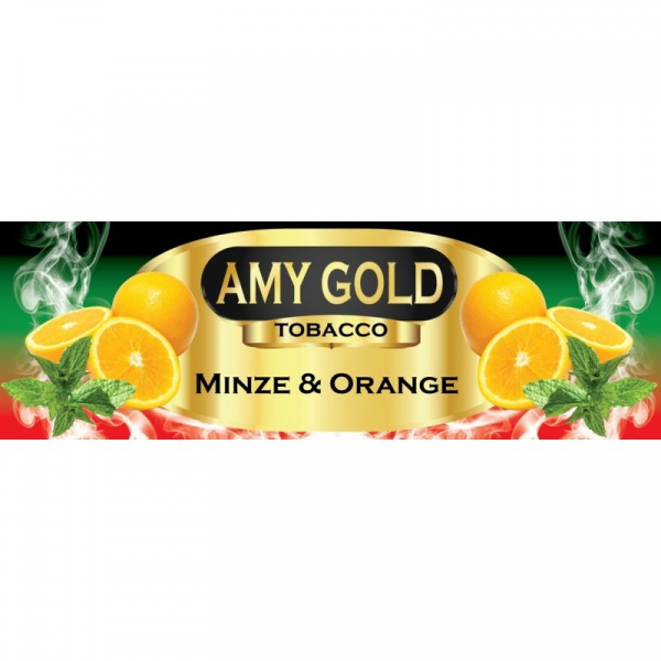 Amy-Gold Mint-Orange 200g