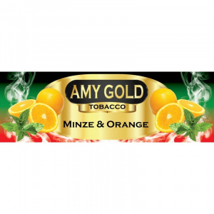 Amy-Gold Mint-Orange 200g