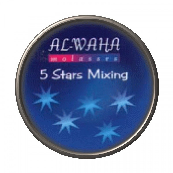 Al-Waha Shishatabak 5 Star Mix