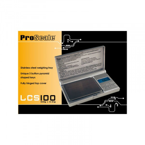 Digitalwaage Proscale LCS 100g 0,01g