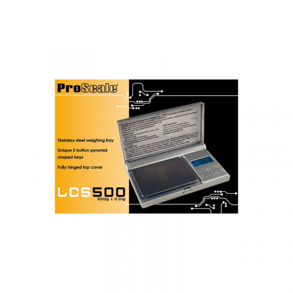 Digitalwaage Proscale 500g LCS 0,1g